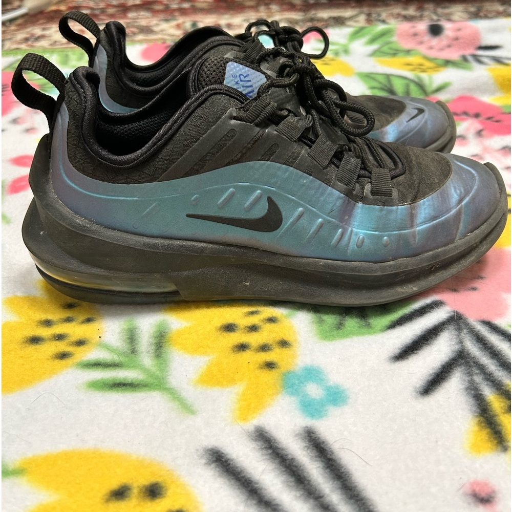 Nike Air Max Axis Premium Black Racer Blue Shoes